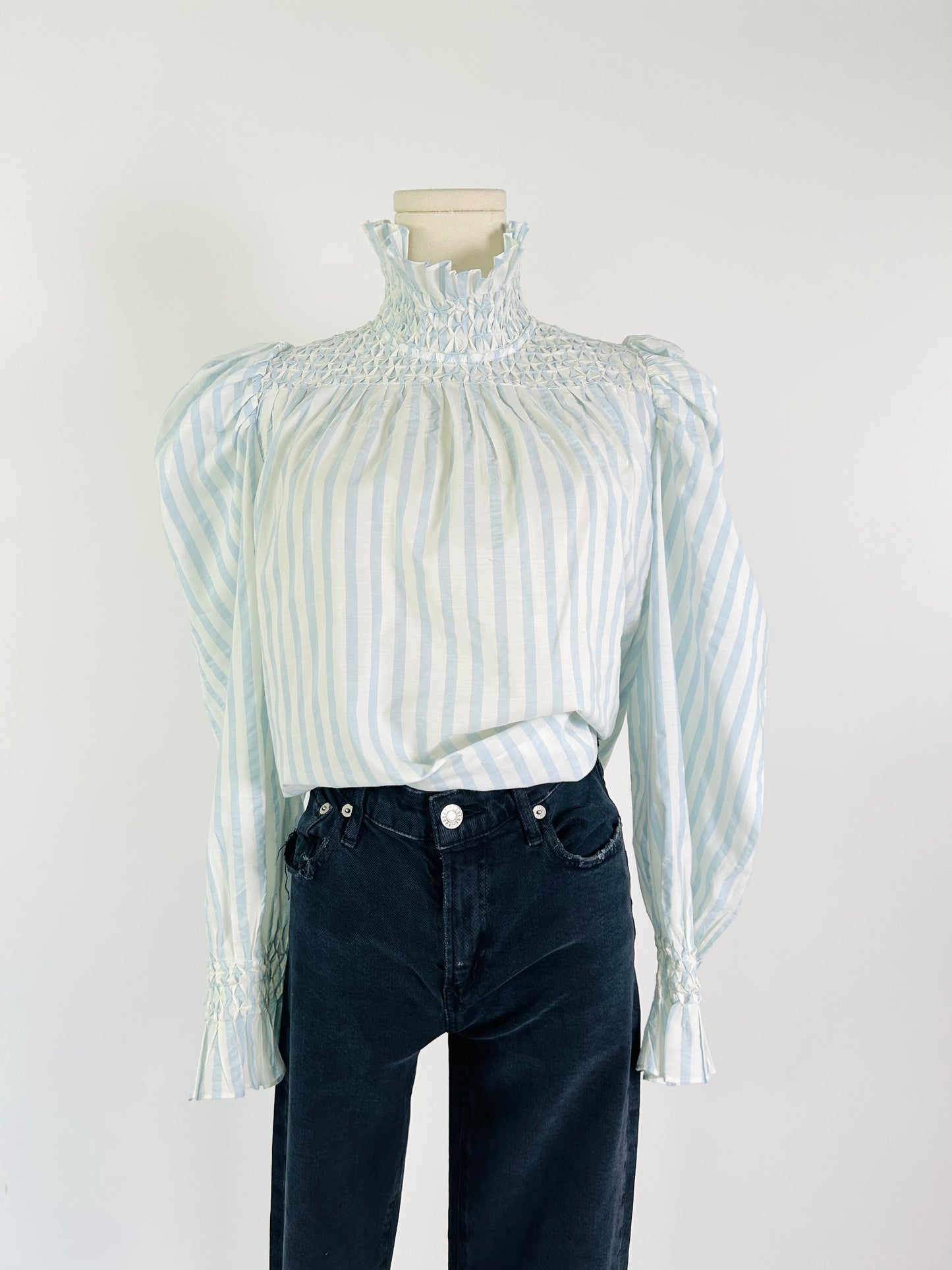 Citizens of Humanity Vittoria Striped Blouse