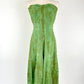 Akris Green Strapless Dress