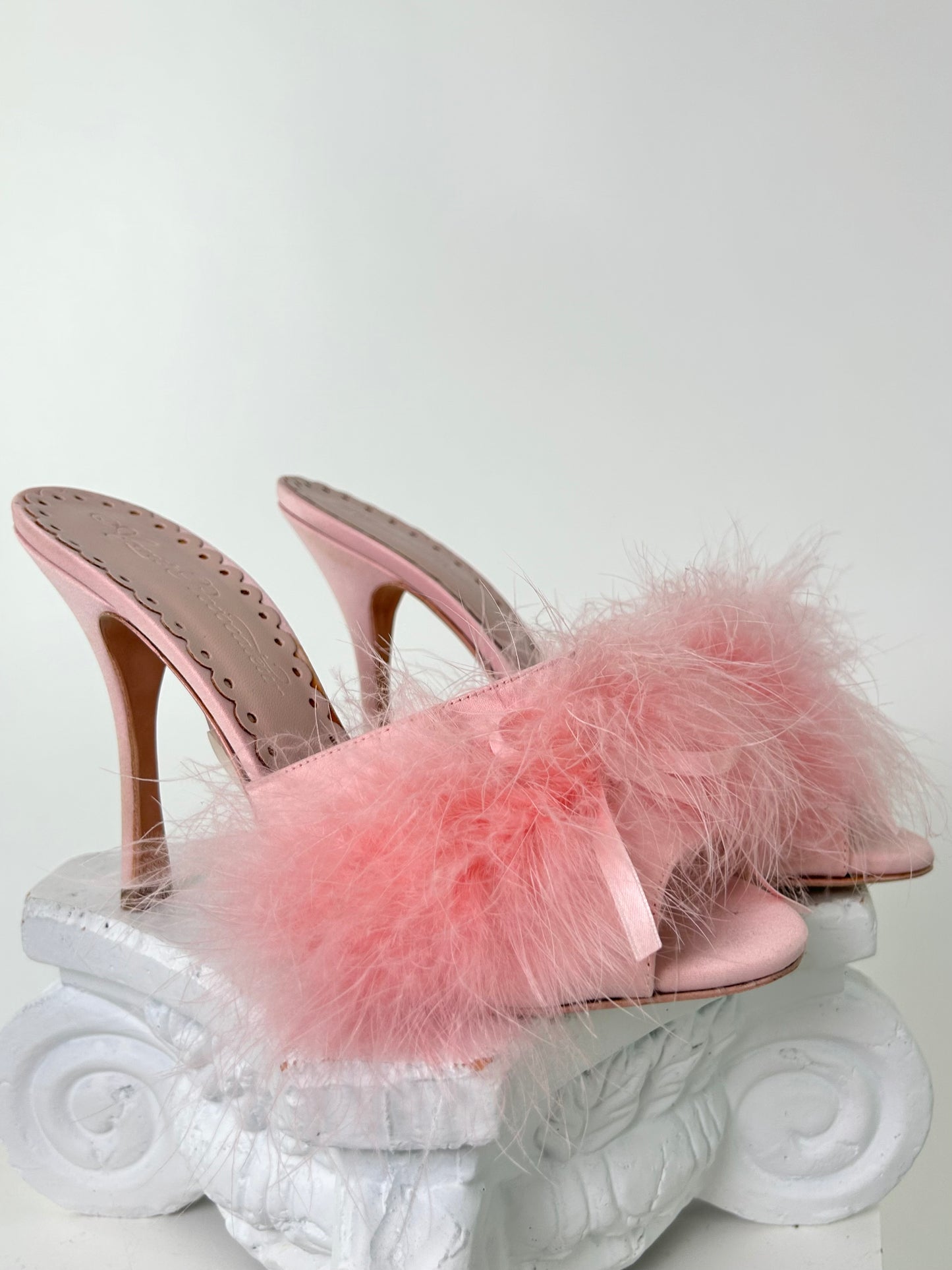 Pink Slide Heels