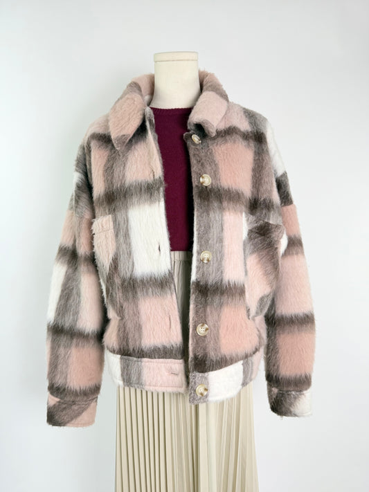 Greylin Plaid Jacket