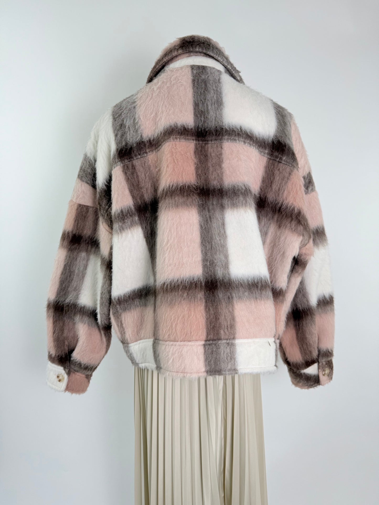 Greylin Plaid Jacket