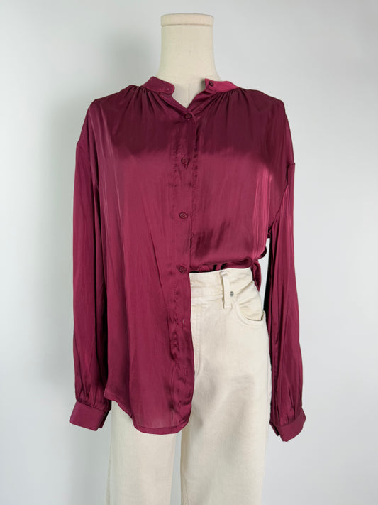 Lush Maroon Top