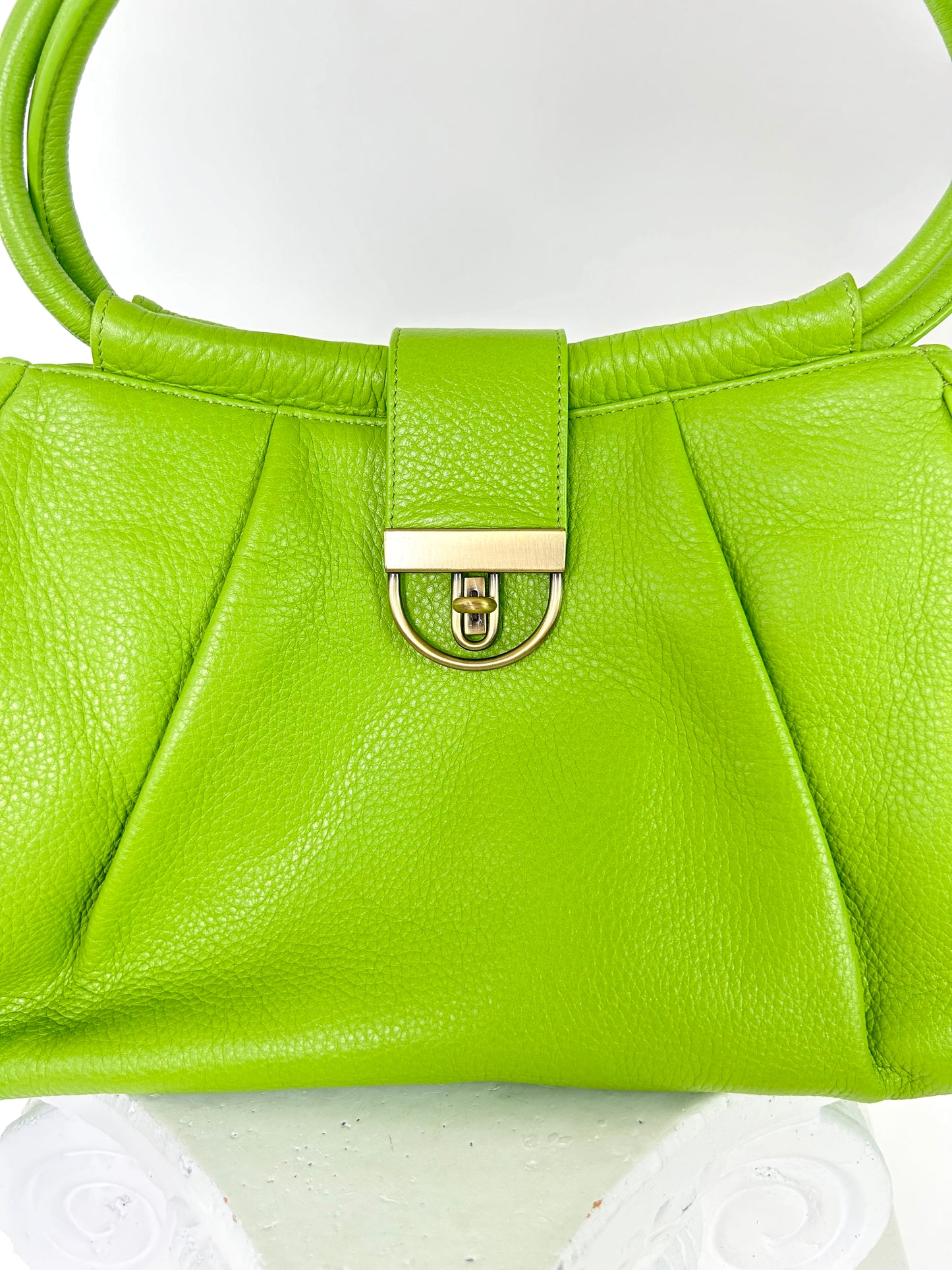 Trina Turk Lime Green Handbag