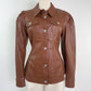 Anthropoligie Faux Leather Jacket