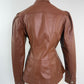 Anthropoligie Faux Leather Jacket