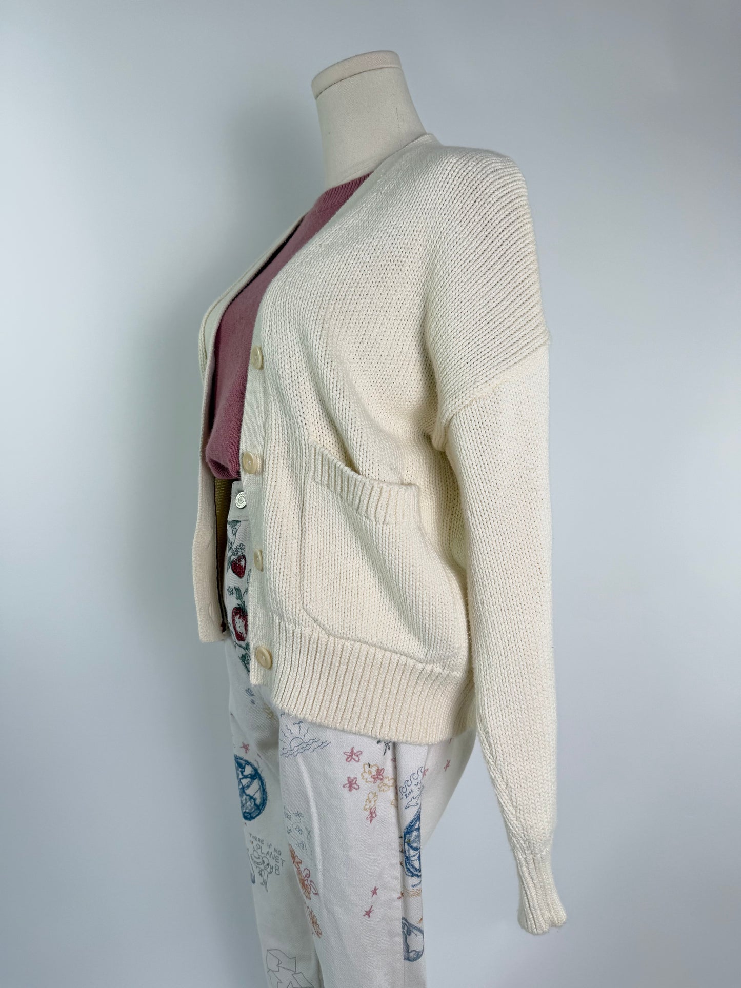 Alex Mill Cream Cardigan