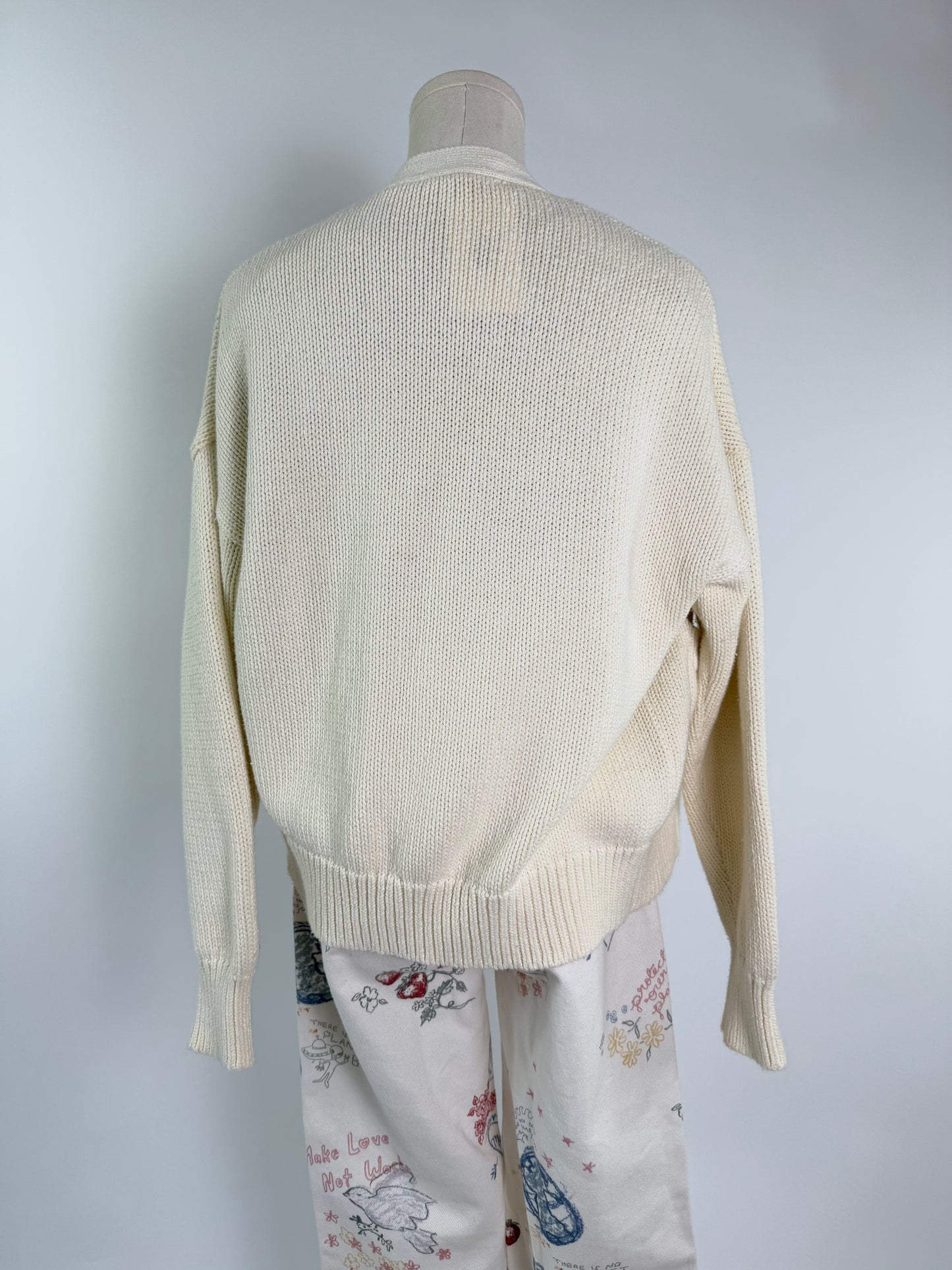 Alex Mill Cream Cardigan