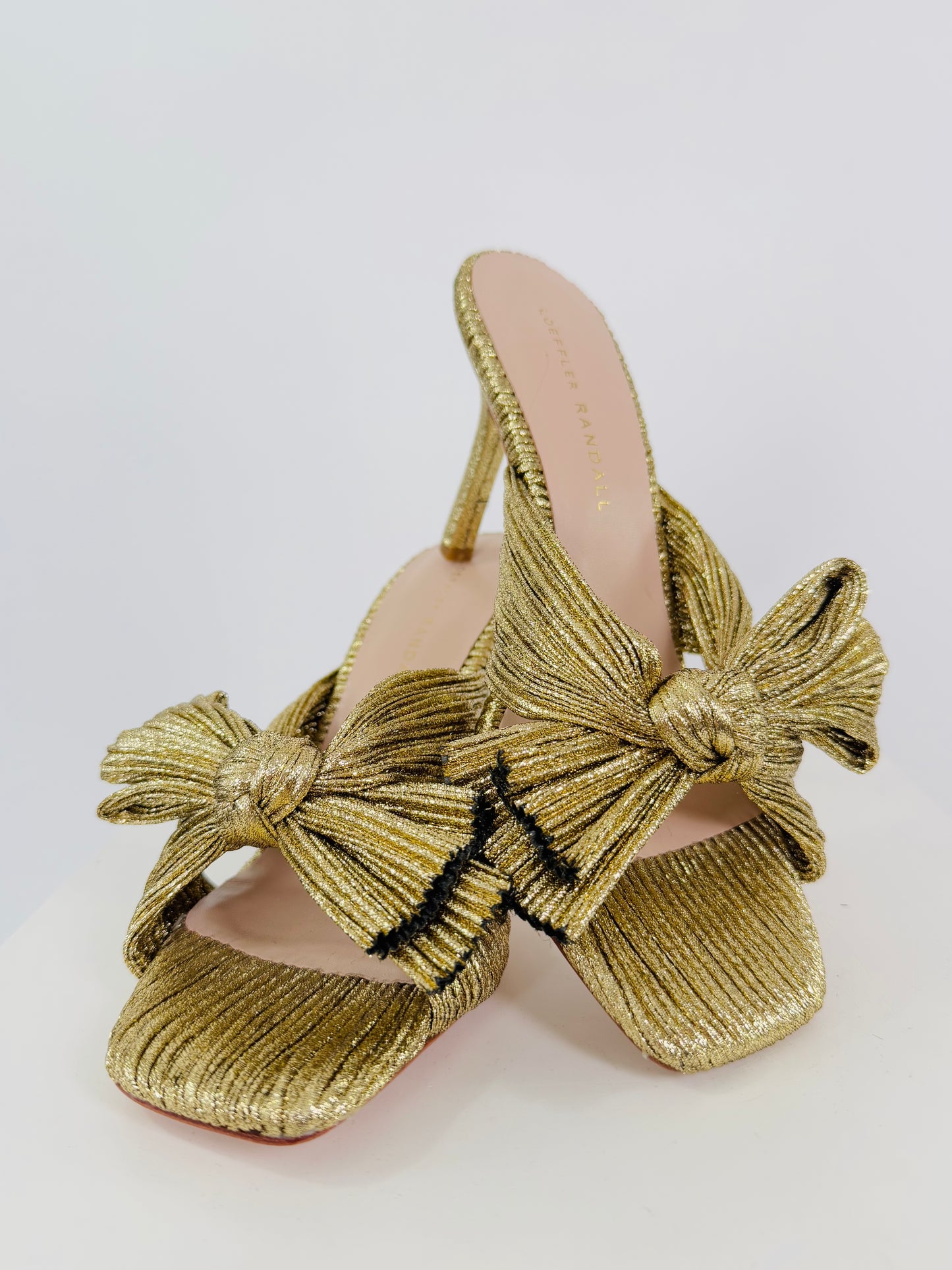 Loeffler Randall Claudia Heel Gold