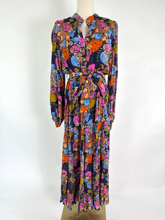 FRNCH Floral Maxi Dress