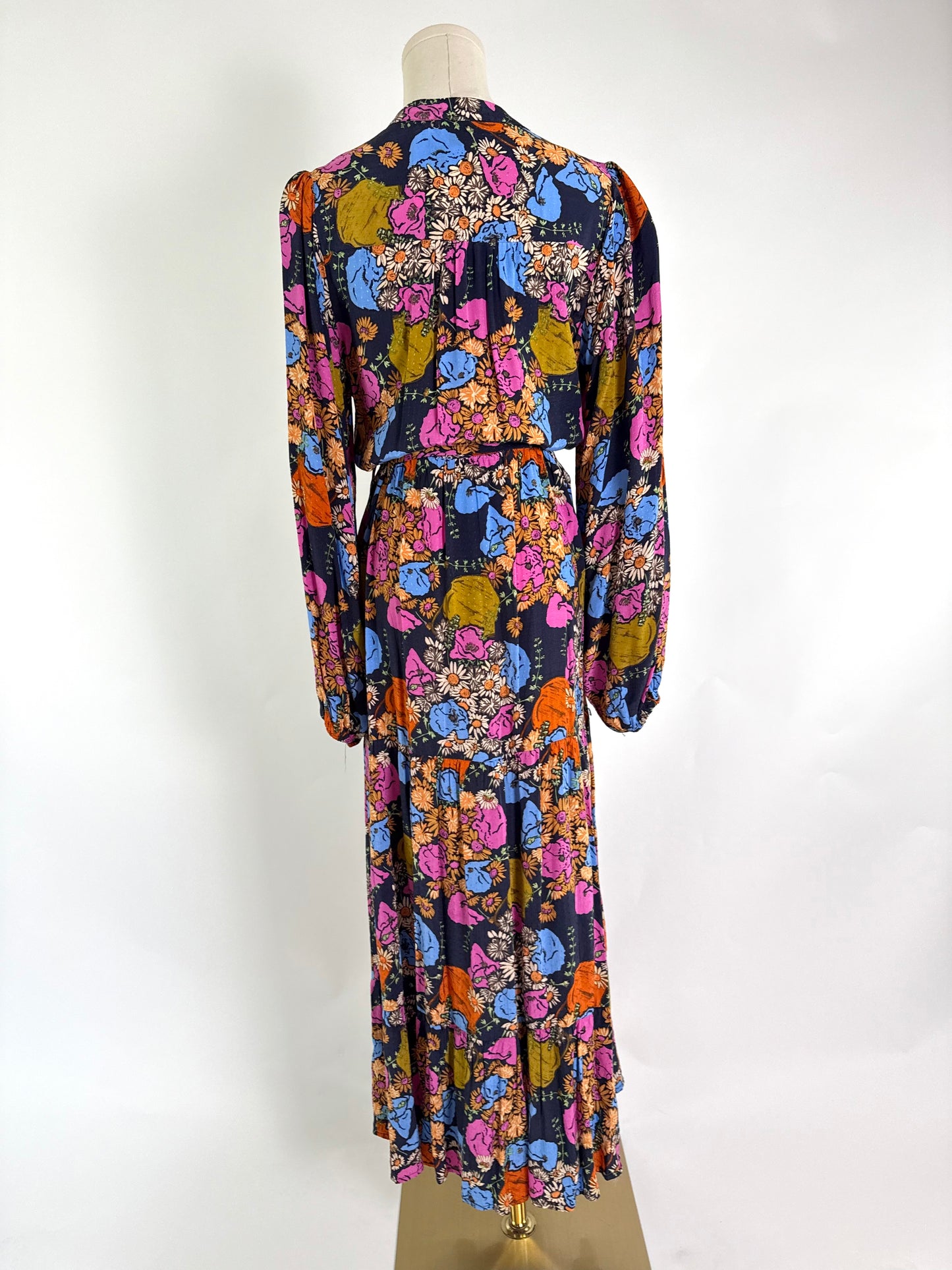 FRNCH Floral Maxi Dress