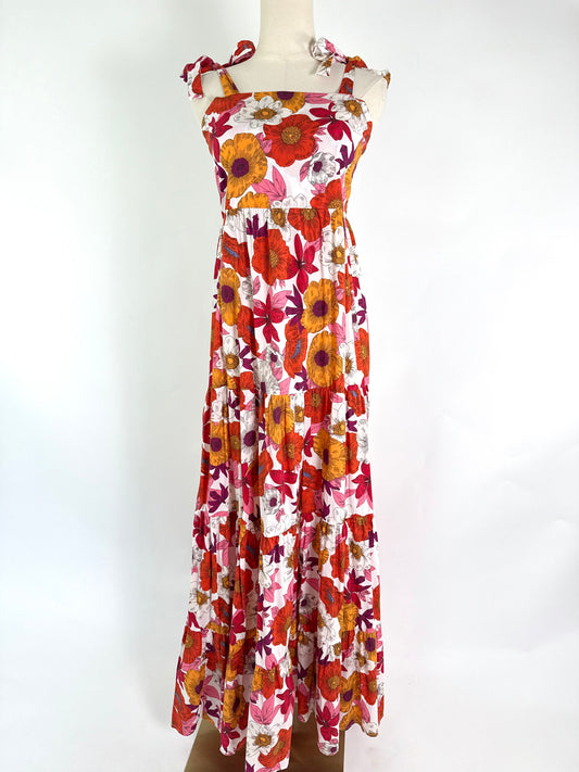 SLV Maxi Floral Dress