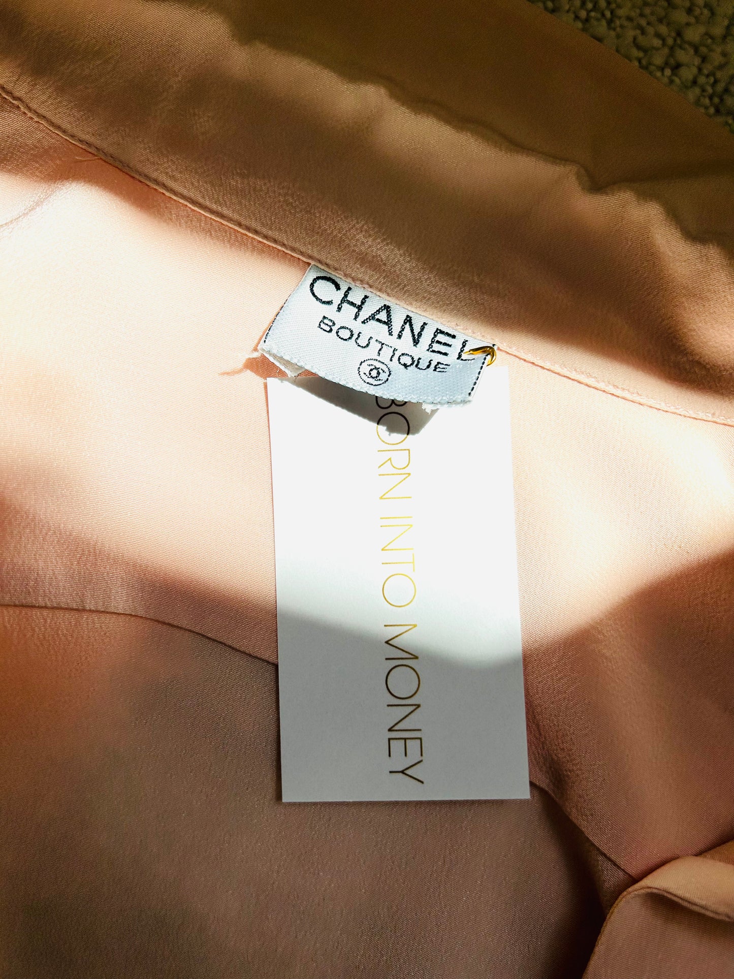 Vintage Chanel Pink Top