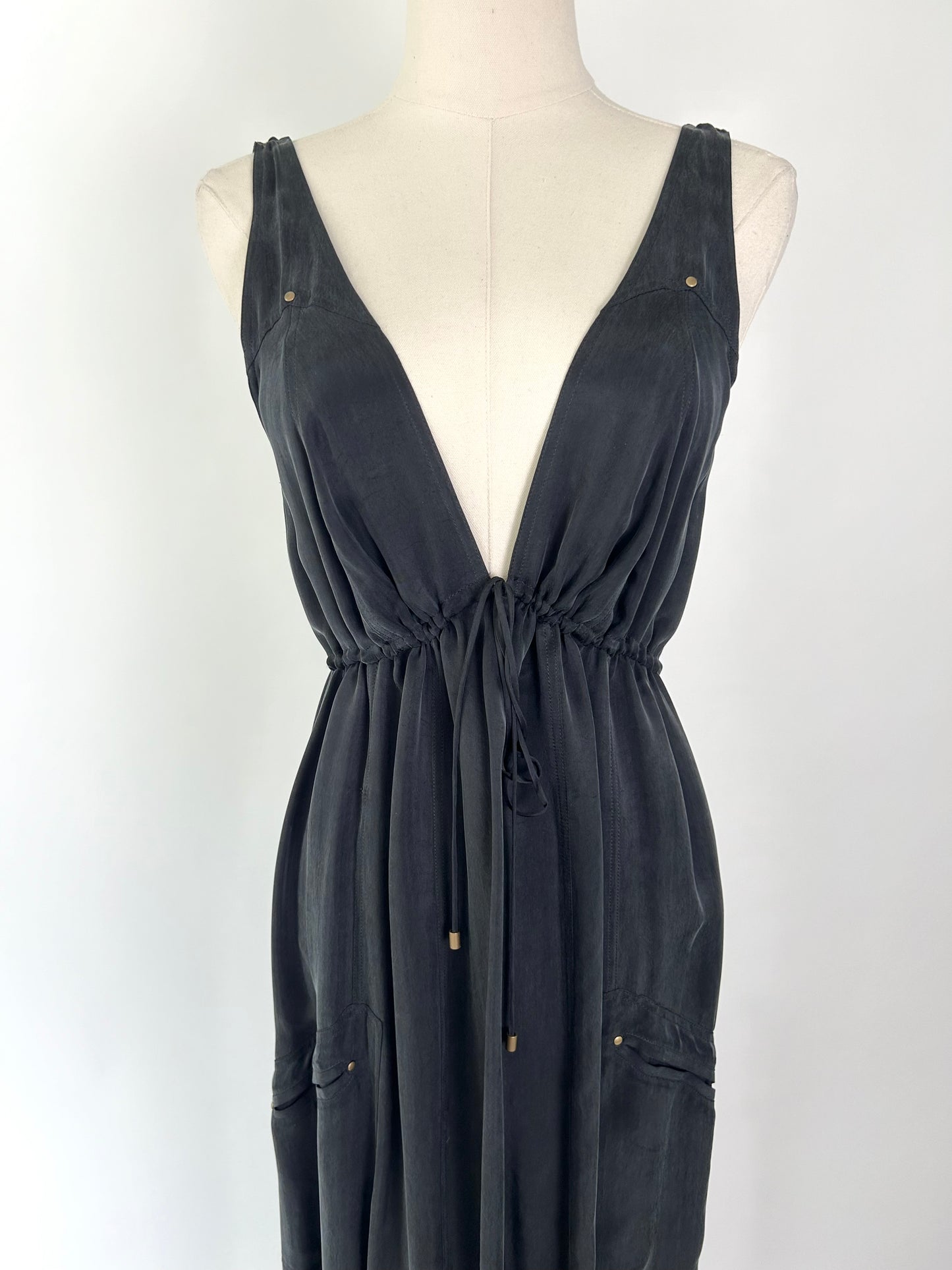 Vintage Diane Von Furstenberg Silk Maxi