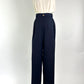 Vintage Chanel Navy Trouser