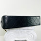 Vintage Chanel Paris Medium Classic Double Flap Black