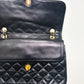 Vintage Chanel Paris Medium Classic Double Flap Black