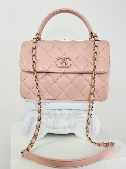 Chanel Pink Trendy Bag