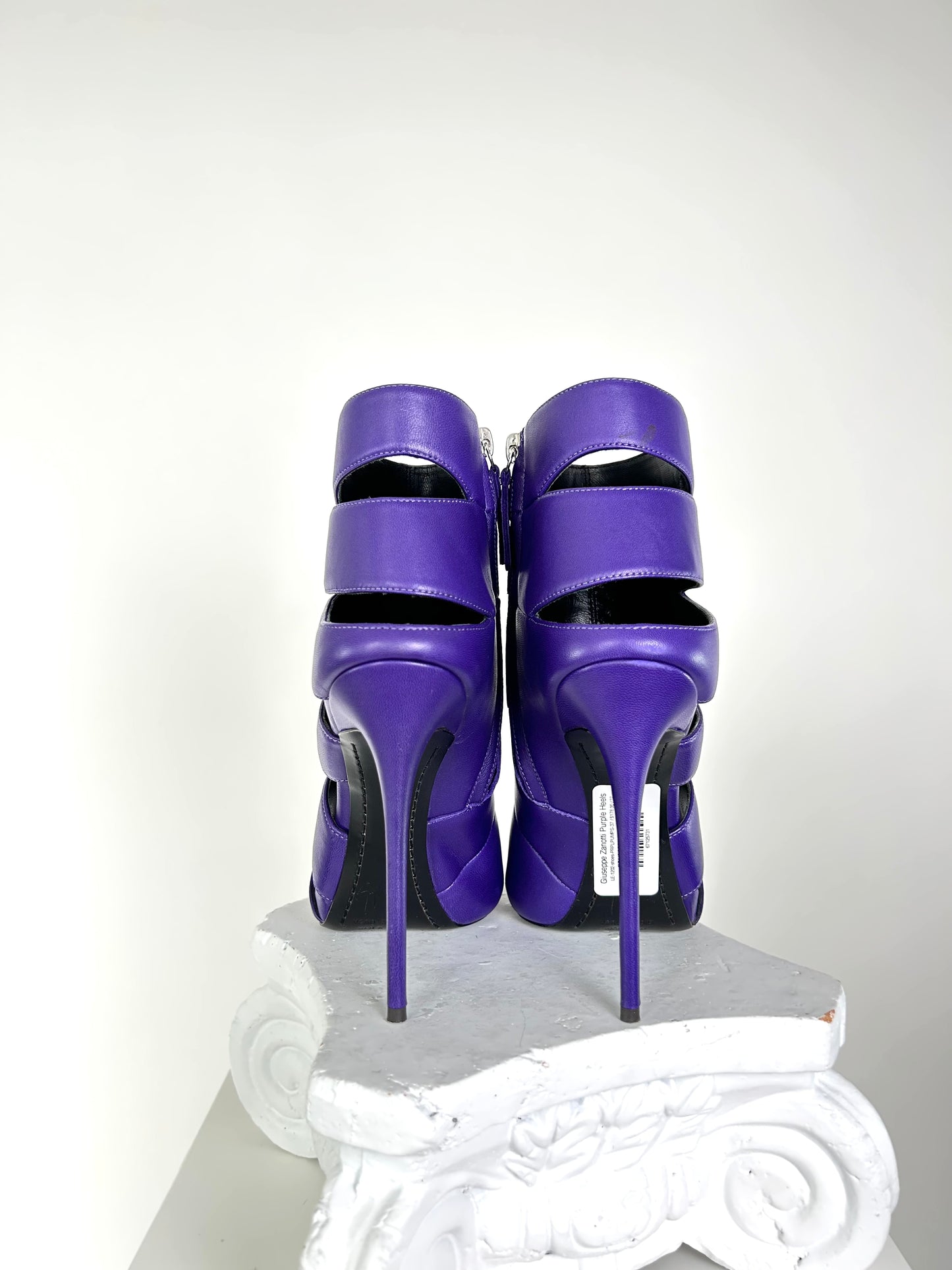 Giuseppe Zanotti Purple Heels