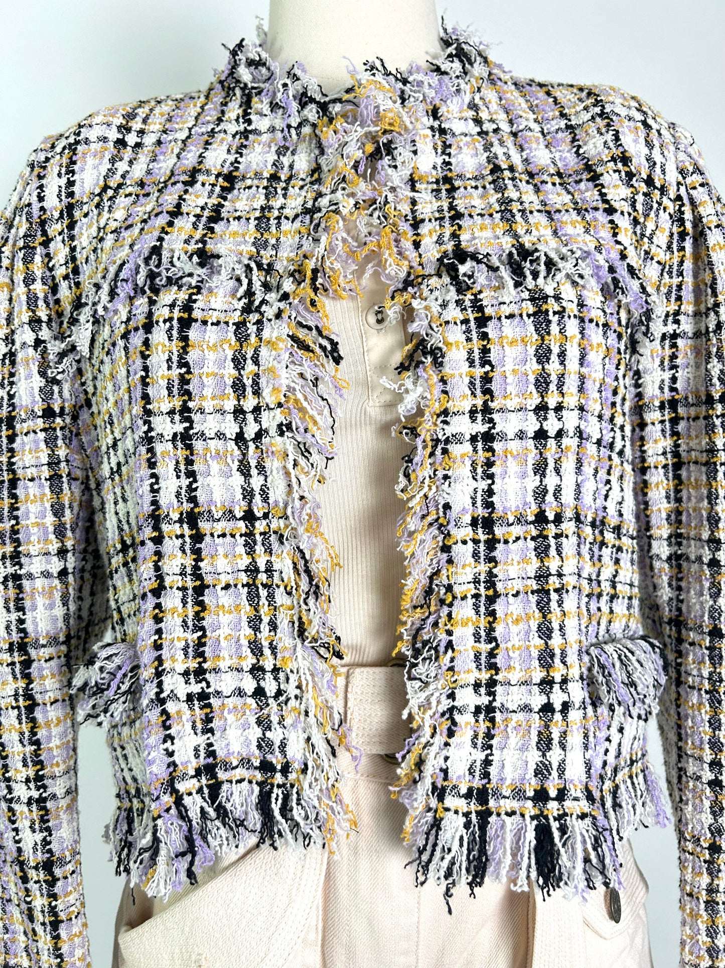 Isabel Marant Nameo Tweed Jacket