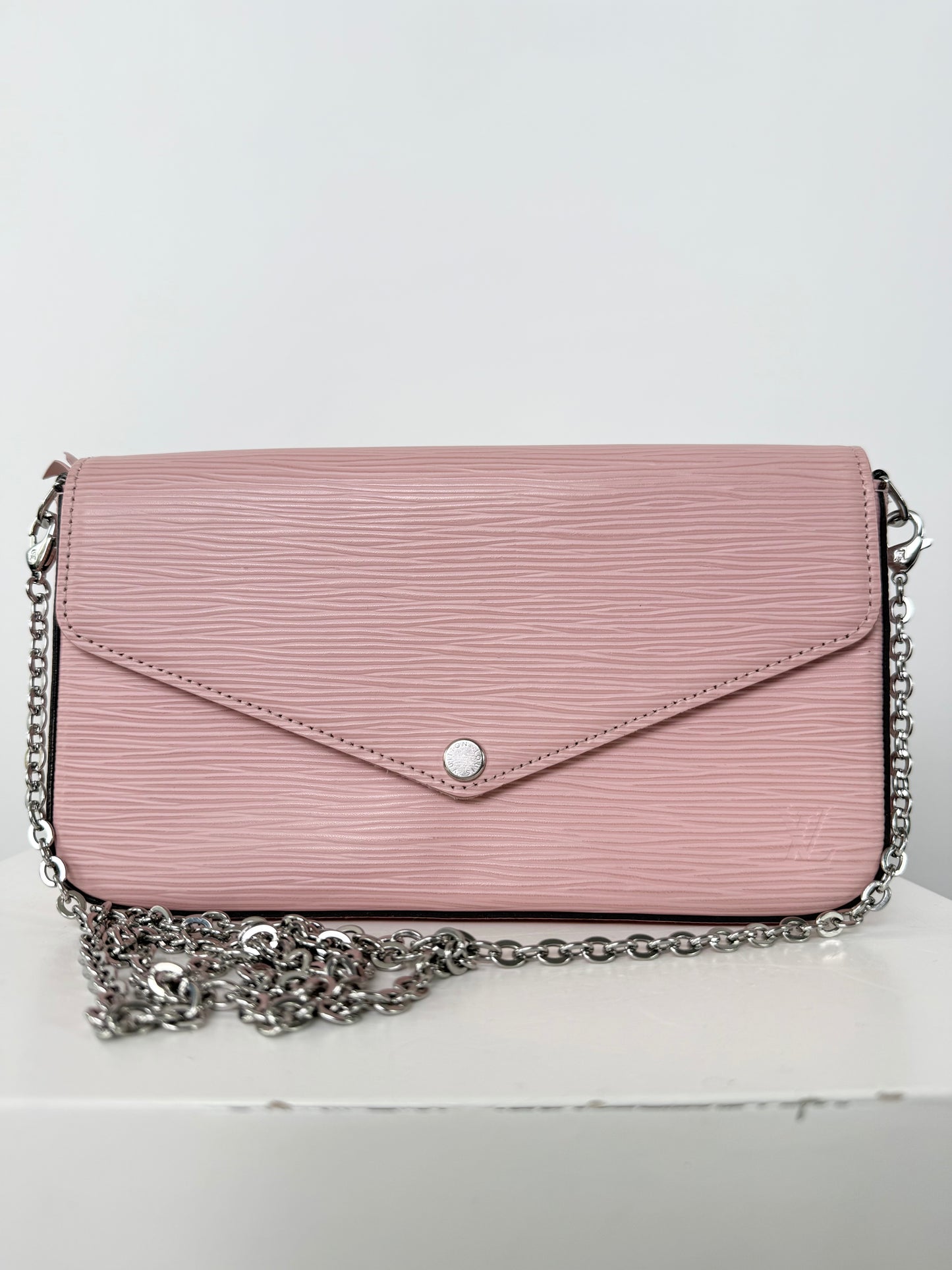 Louis Vuitton Felicie Pochette Epi Leather