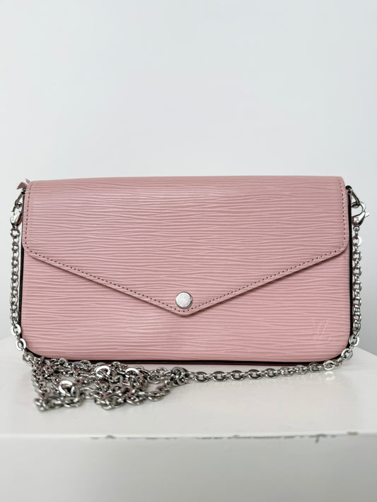 Louis Vuitton Felicie Pochette Epi Leather