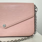 Louis Vuitton Felicie Pochette Epi Leather