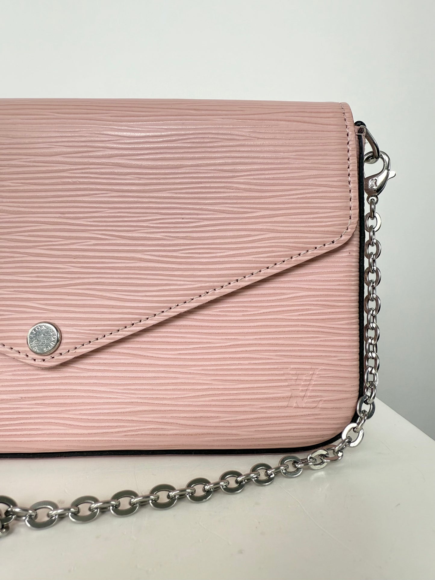 Louis Vuitton Felicie Pochette Epi Leather