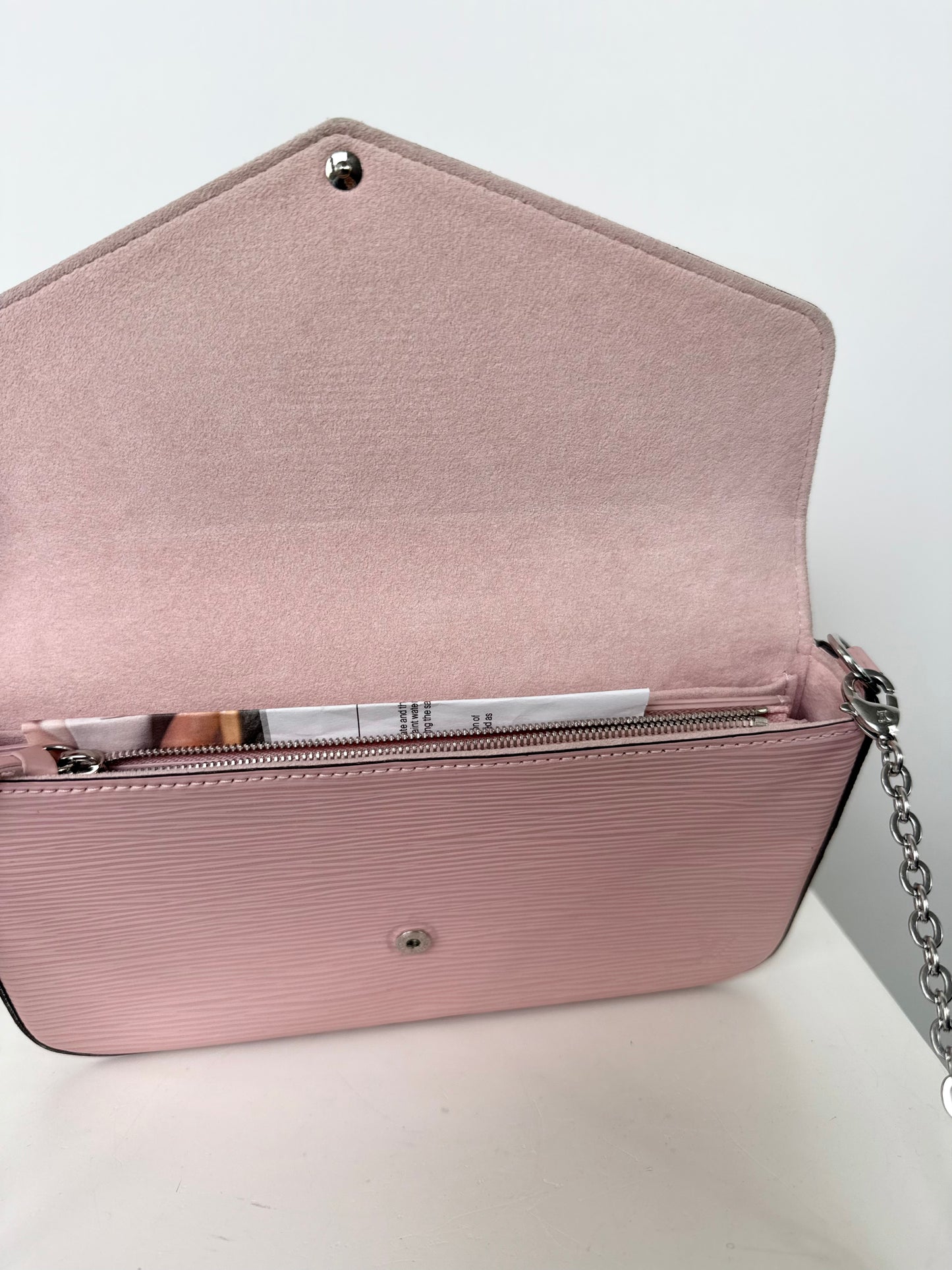 Louis Vuitton Felicie Pochette Epi Leather
