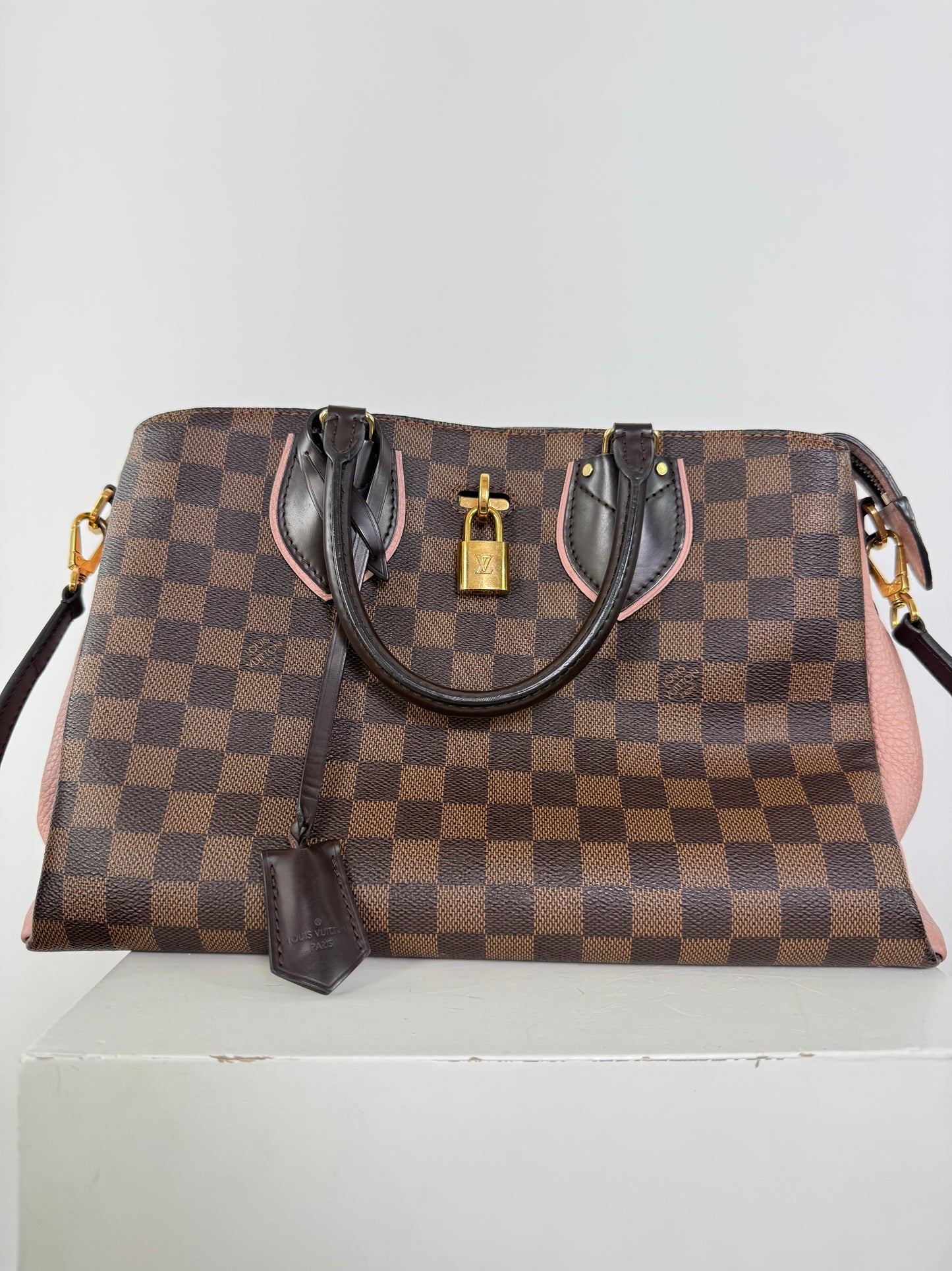 Louis Vuitton Damier Canvas Ebene Normandy Bag