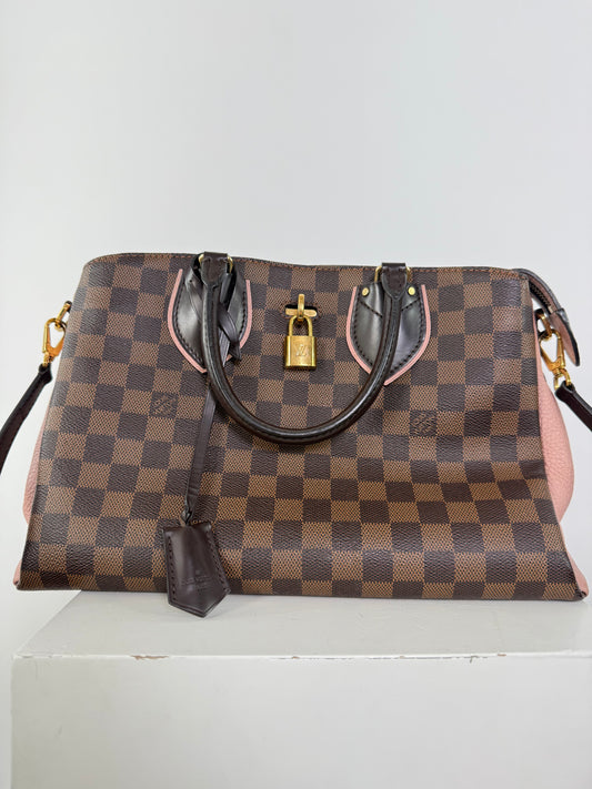 Louis Vuitton Damier Canvas Ebene Normandy Bag