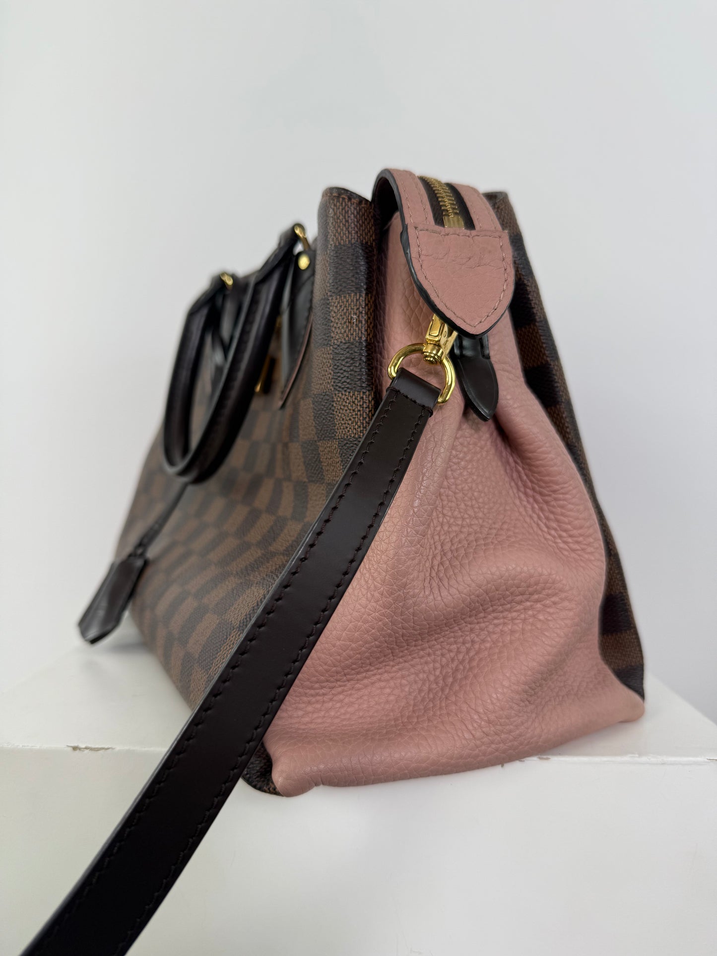 Louis Vuitton Damier Canvas Ebene Normandy Bag