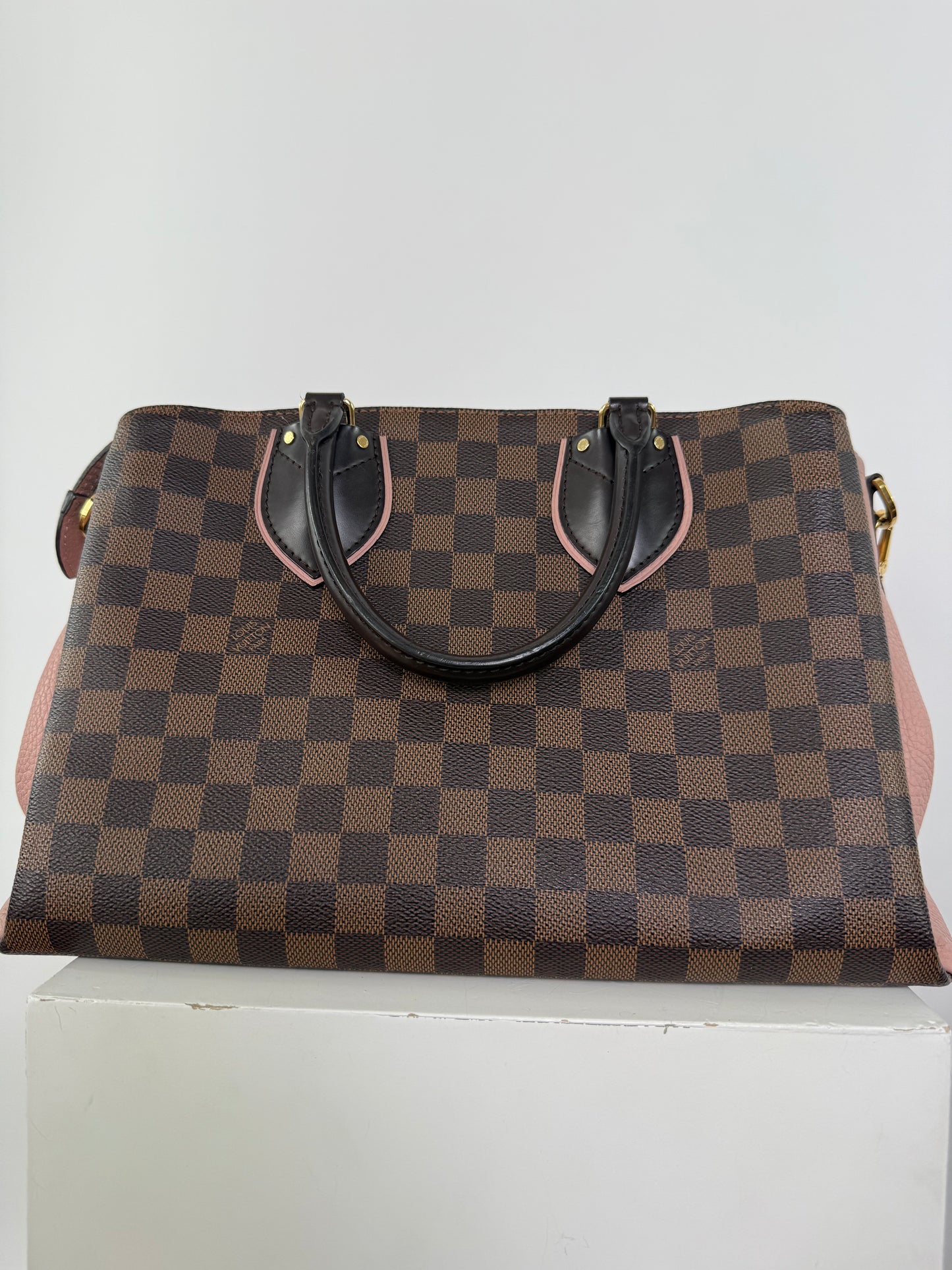 Louis Vuitton Damier Canvas Ebene Normandy Bag