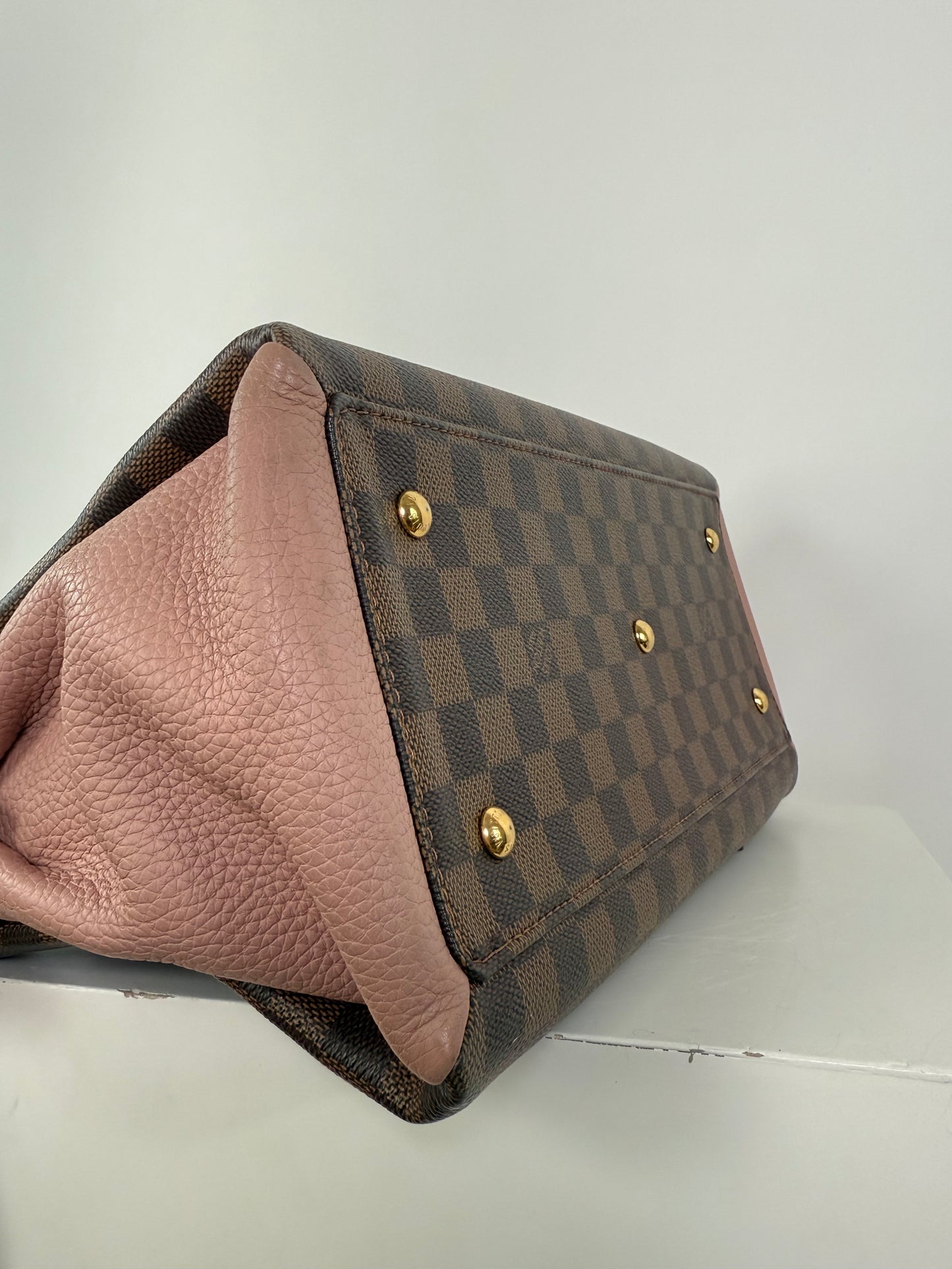 Louis Vuitton Damier Canvas Ebene Normandy Bag