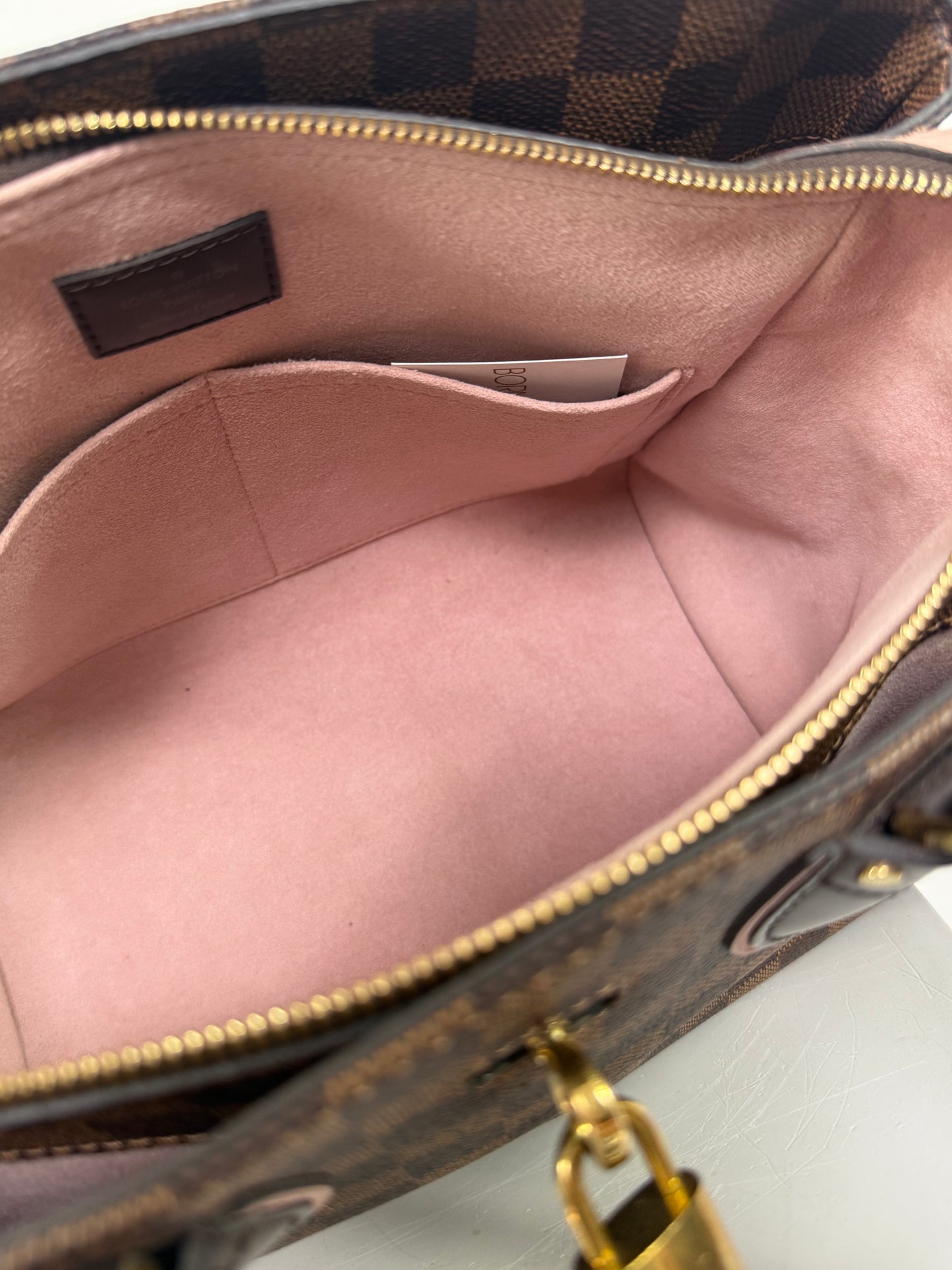 Louis Vuitton Damier Canvas Ebene Normandy Bag