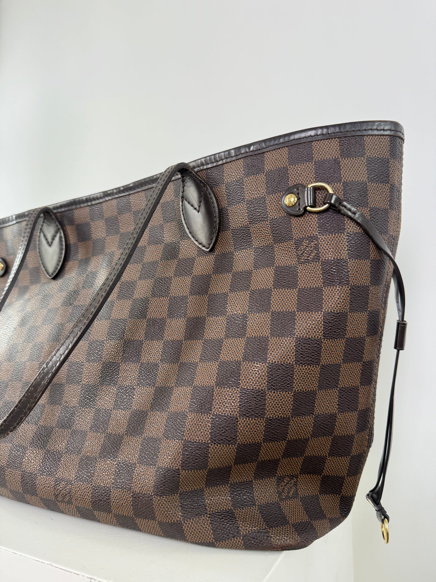 Louis Vuitton Neverfull Damier Ebene MM