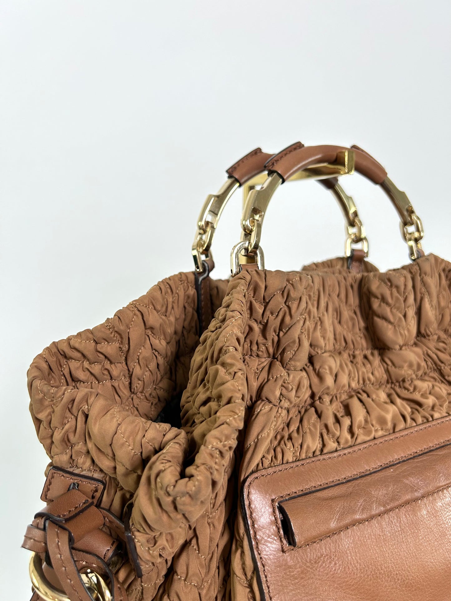 Vintage Escada Brown Handbag