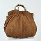 Vintage Escada Brown Handbag