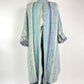 Vintage Woven Pastel Mohair French Coat