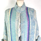 Vintage Woven Pastel Mohair French Coat