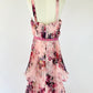 Marchesa Pink Floral Dress