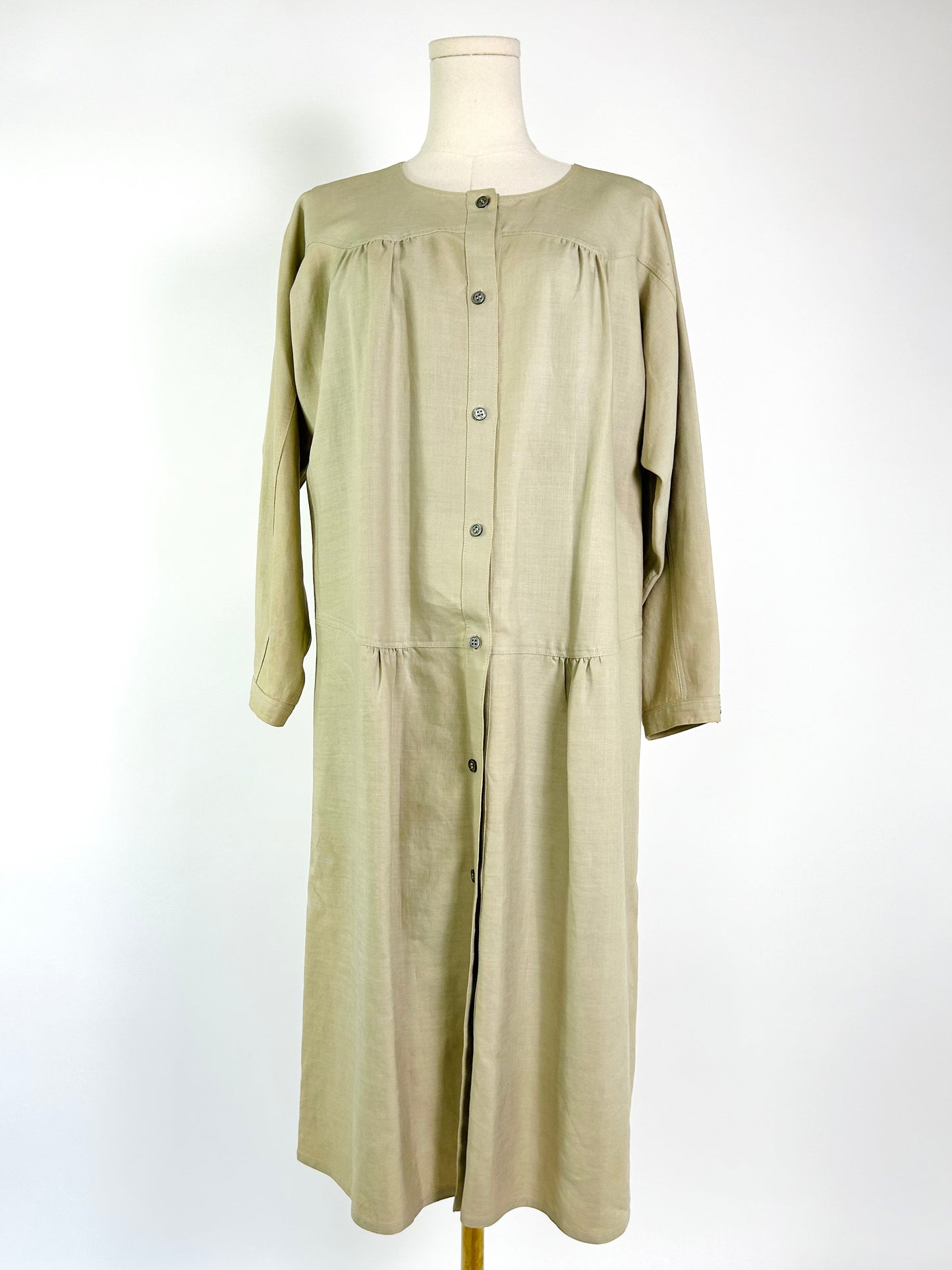 Vintage Linen Dress