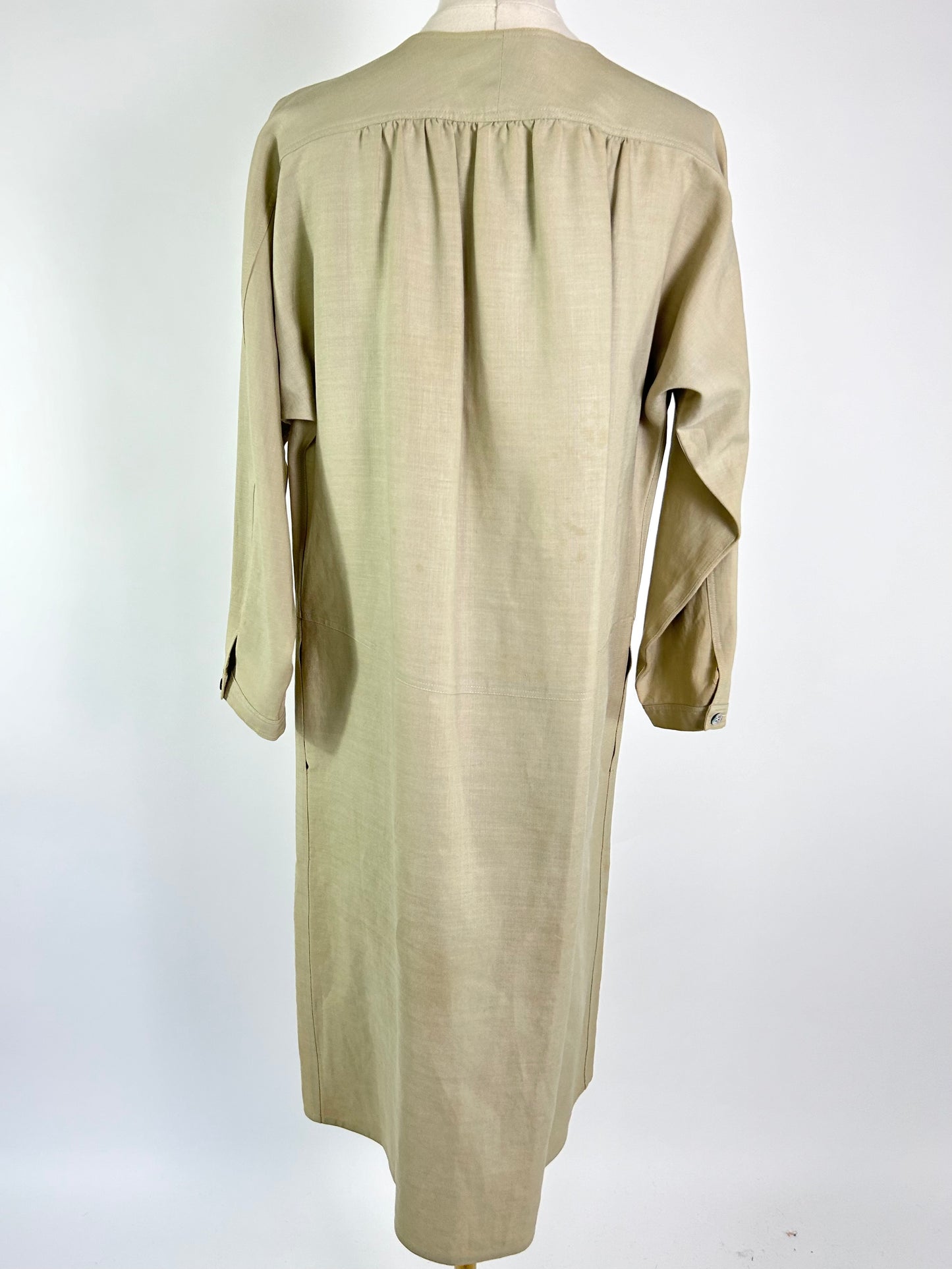 Vintage Linen Dress