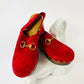Red Gucci Clog