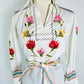 Vintage Embroidered Mexican Top