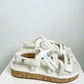 Chanel Leather Rope Sandals