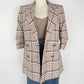 Veronica Beard Viva Plaid Jacket