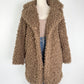 For The Republic Faux Fur Taupe Coat