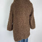 For The Republic Faux Fur Taupe Coat