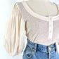 Ulla Johnson Puff Sleeve Top