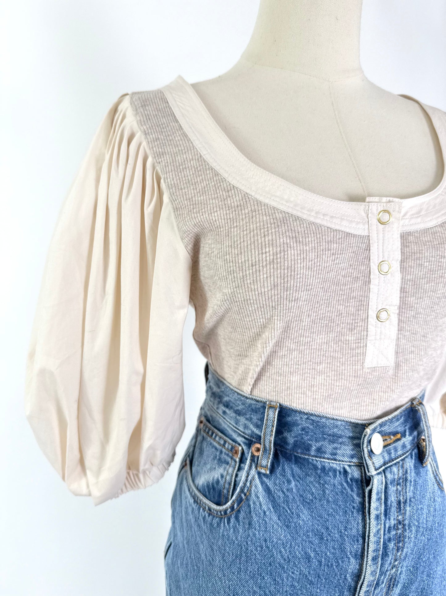 Ulla Johnson Puff Sleeve Top